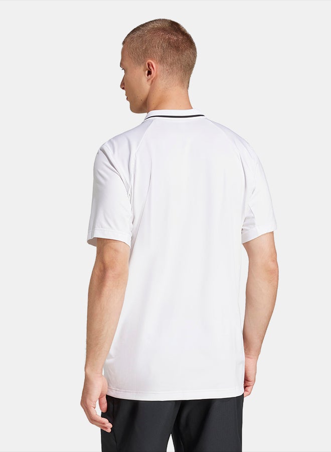Adidas Club Tennis Climacool Piqué Polo Shirt - Image 2