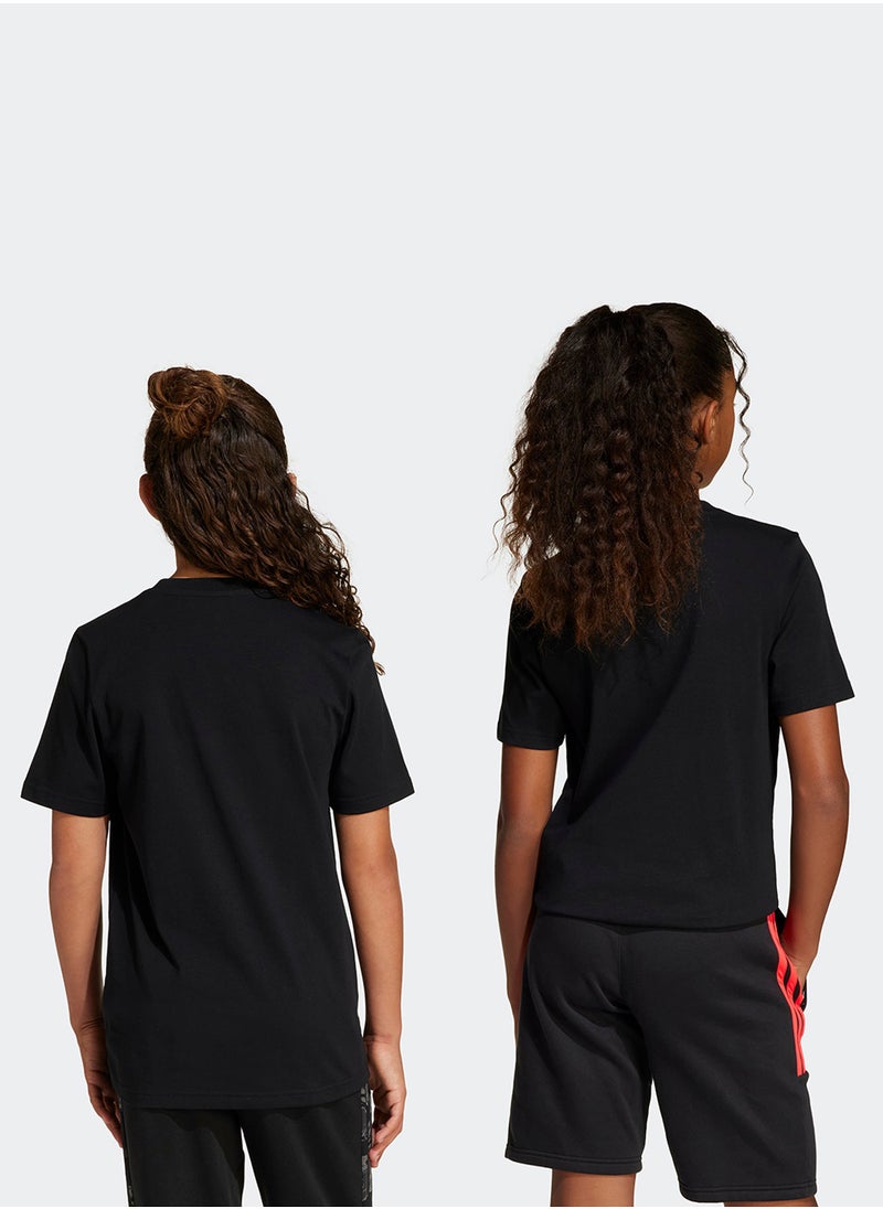 Adidas Youth Camo Graphic T-Shirt  - Image 1