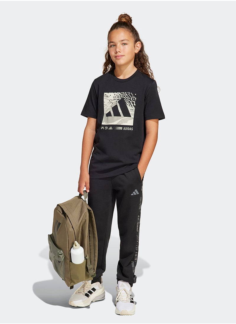 Adidas Youth Camo Graphic T-Shirt  - Image 5
