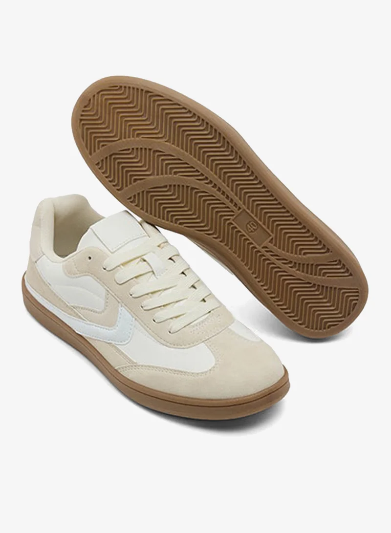 R&b  Color Block Lace Up Sneakers for Women | Best Price UAE