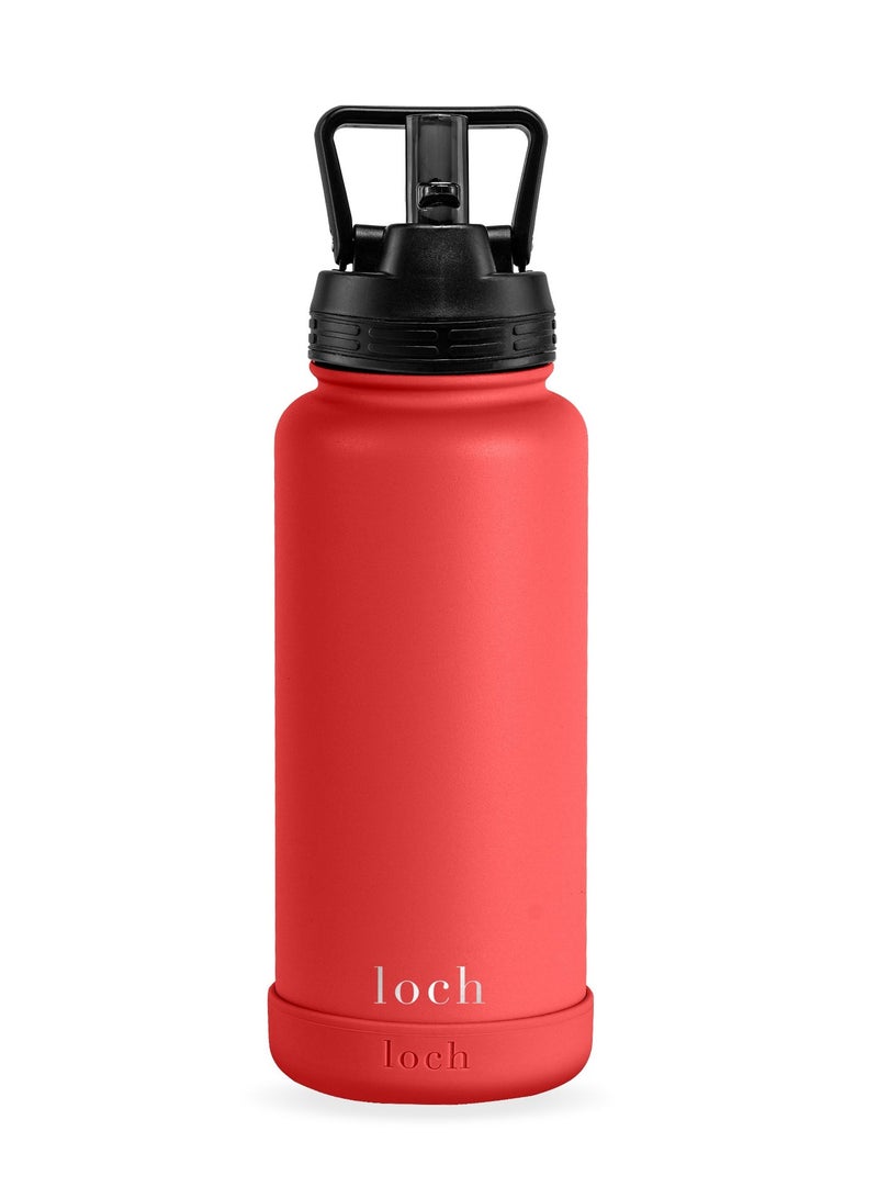 LOCH STANDARD BOTTLE 900ML (32oz) Fire Red - Image 3