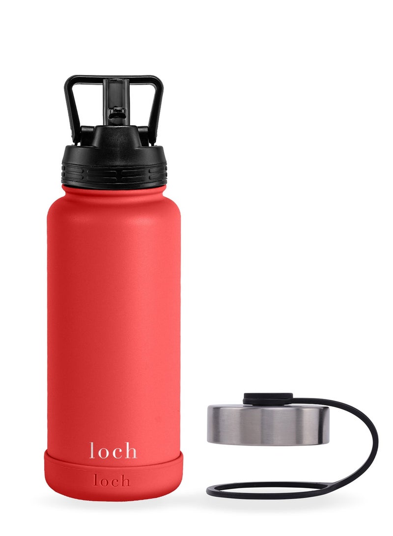 LOCH STANDARD BOTTLE 900ML (32oz) Fire Red - Image 2