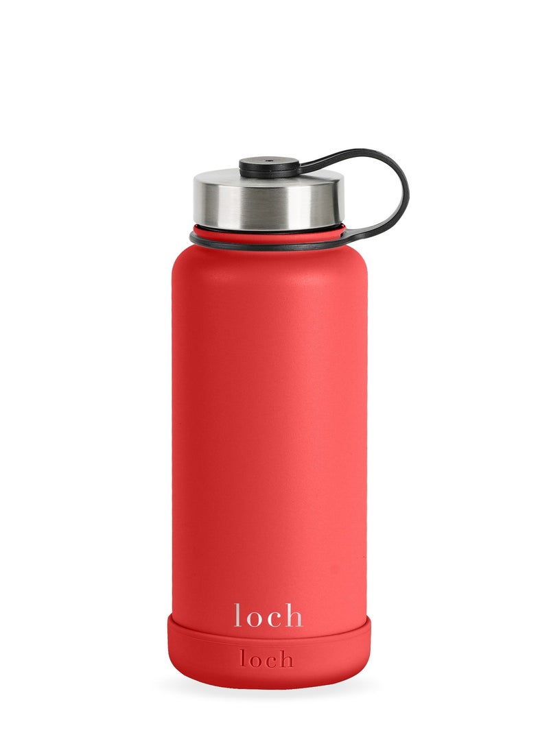 LOCH STANDARD BOTTLE 900ML (32oz) Fire Red - Image 4