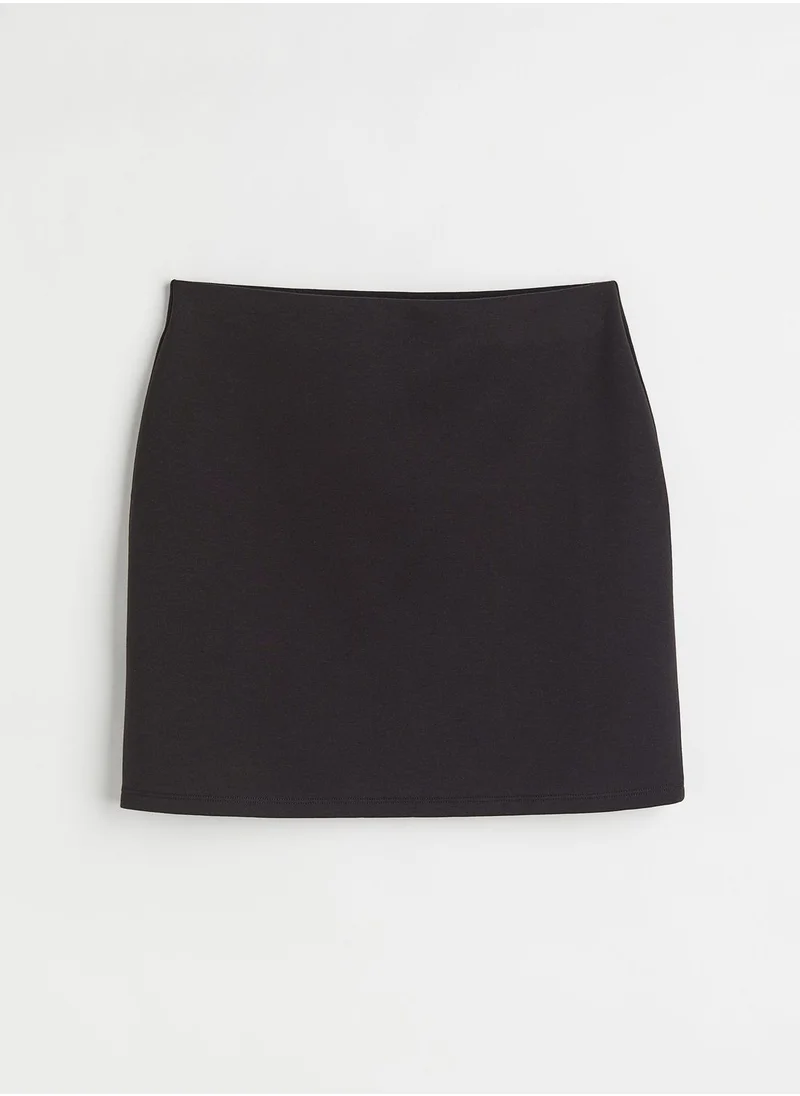 H&M High Waist Mini Skirt