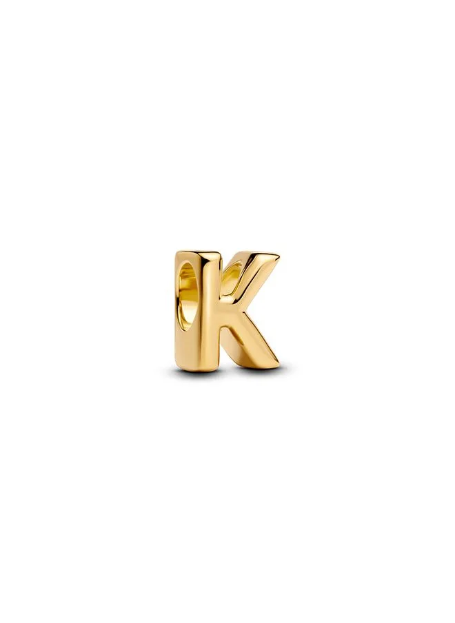 باندورا Letter K Alphabet Charm