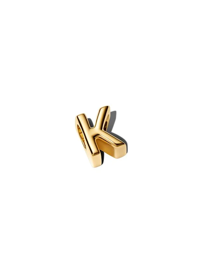 باندورا Letter K Alphabet Charm