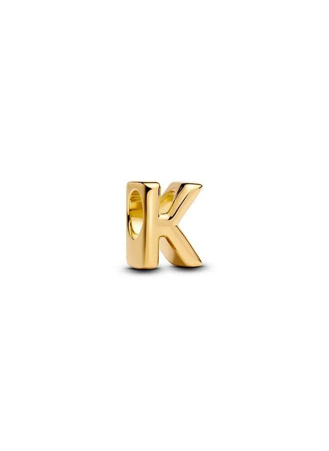 PANDORA Letter K Alphabet Charm