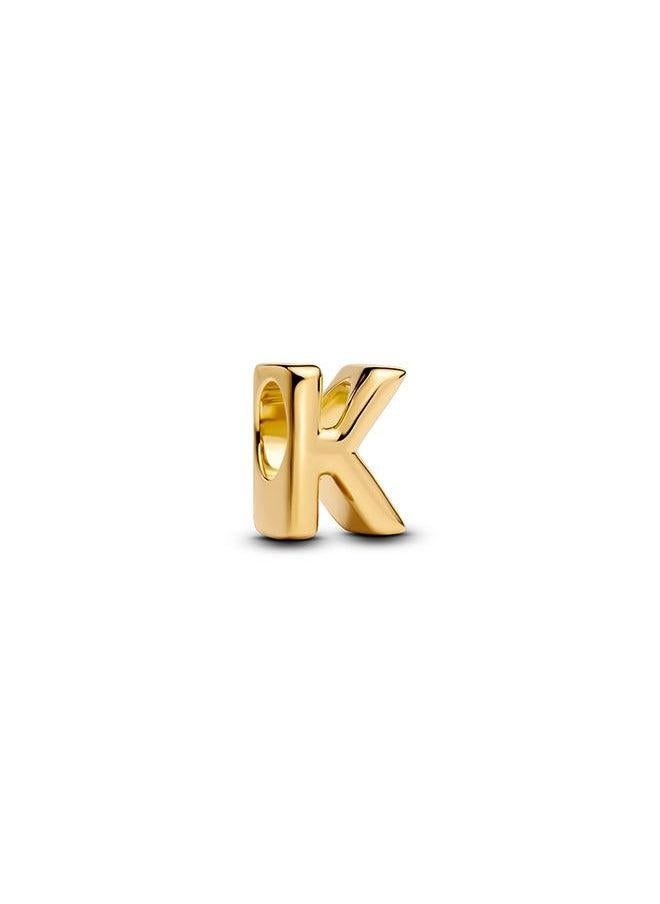 PANDORA Letter K Alphabet Charm - Image 1
