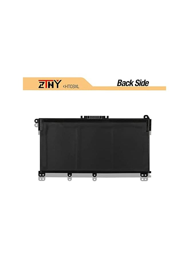 ZTHY - Ht03Xl L11119-855 Laptop Battery For Hp Pavilion 14-Ce 14-Cf 14-Df 15-Cs 15-Da 15-Db 15-Dw 17-By 17-Ca Series 15-Cs0053Cl 15-Dw0033Nr 15-Da0014Dx L11421-542 Hstnn-Ub7J Hstnn-Db8R Ht03041Xl - Image 1