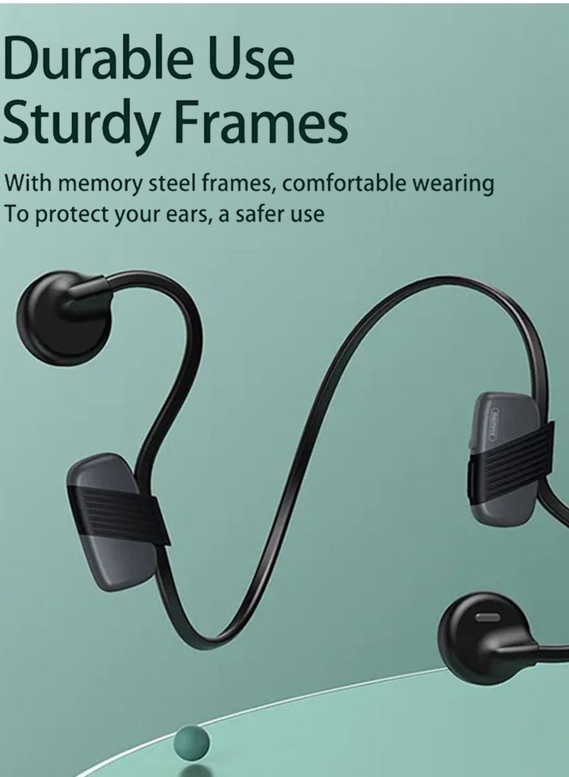 ريماكس سماعات الأذن اللاسلكية بتقنية الانتقال العظمي من REMAX RB-S36. - Image 3