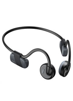 REMAX S730tws Sports Bluetooth Headphones 5.0 Sports Sweatproof Earhook LED Digital Display Wireless Headphones black  - Image 1