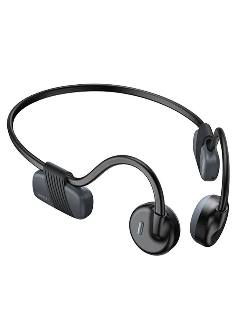 ريماكس سماعات الأذن اللاسلكية بتقنية الانتقال العظمي من REMAX RB-S36. - Image 1