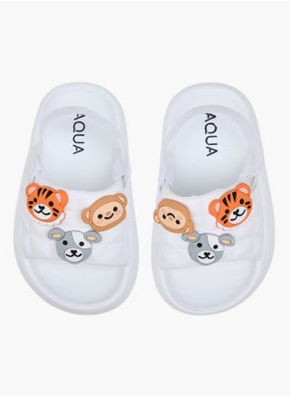 Boys Animal Applique Sandals with Elastic Backstrap - pzsku/Z8AC95AC334C7DF9CA433Z/45/1749654486/16cb6689-caf3-45c7-8bf8-c4611e613d87