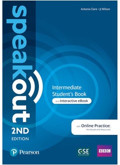 Speakout 2ed Intermediate Student’s Book & Interactive eBook with MyEnglishLab & Digital Resources Access Code
