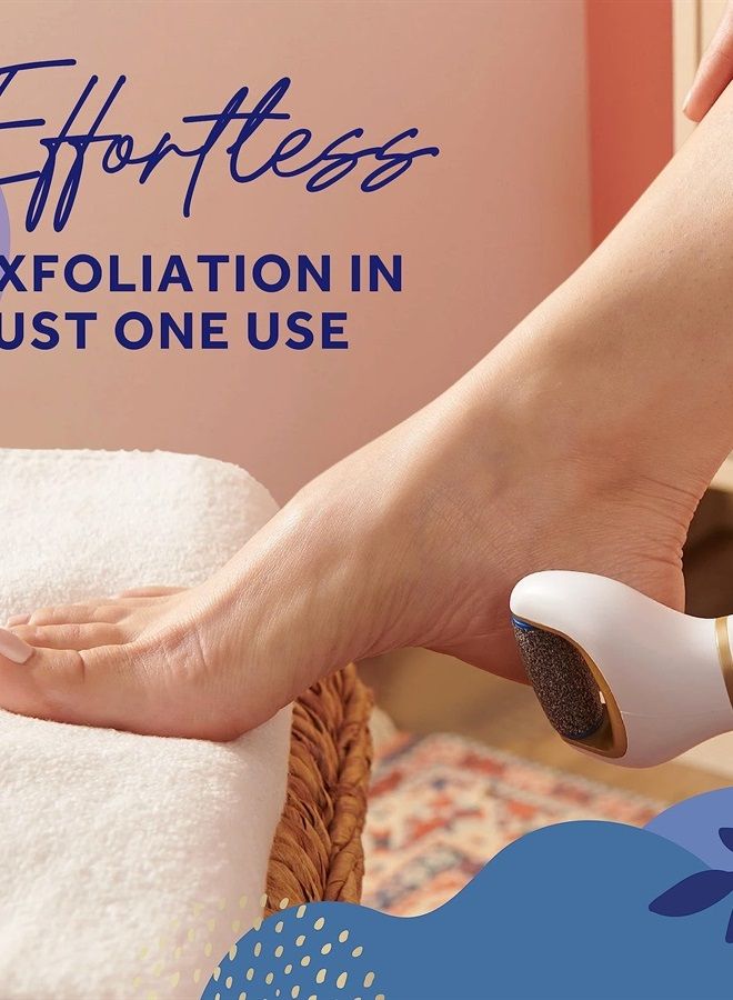 Amope Pedi Perfect Electronic Foot File Refills, Extra Coarse Rollers for Feet, Removes Hard and Dead Skin - 2 Count  - Image 1