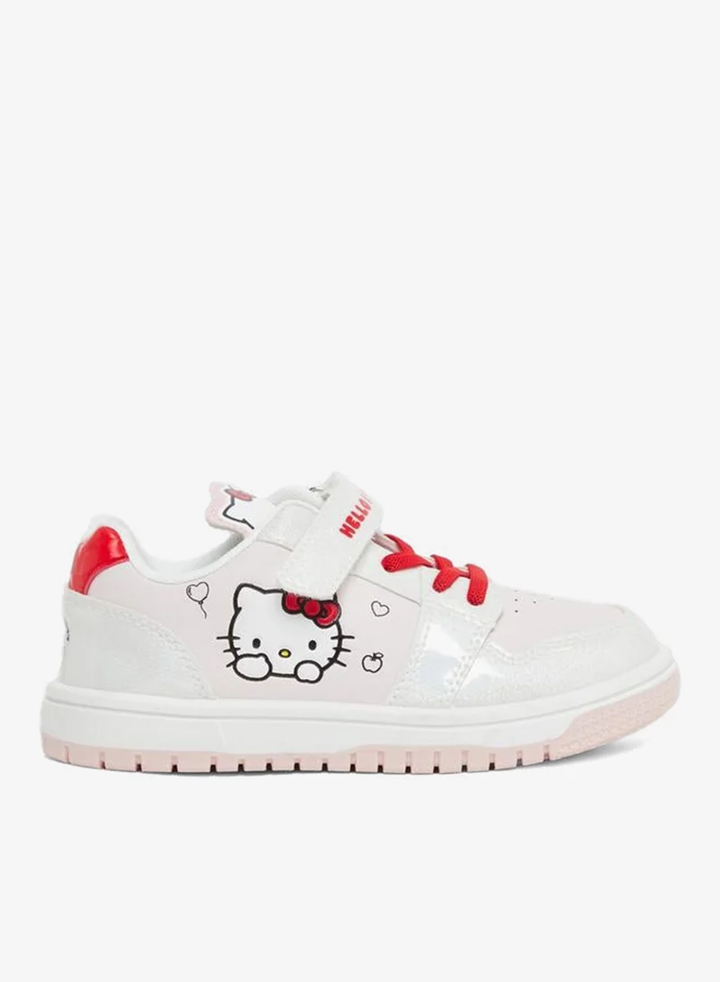 Styli Pink Hello Kitty Sneakers