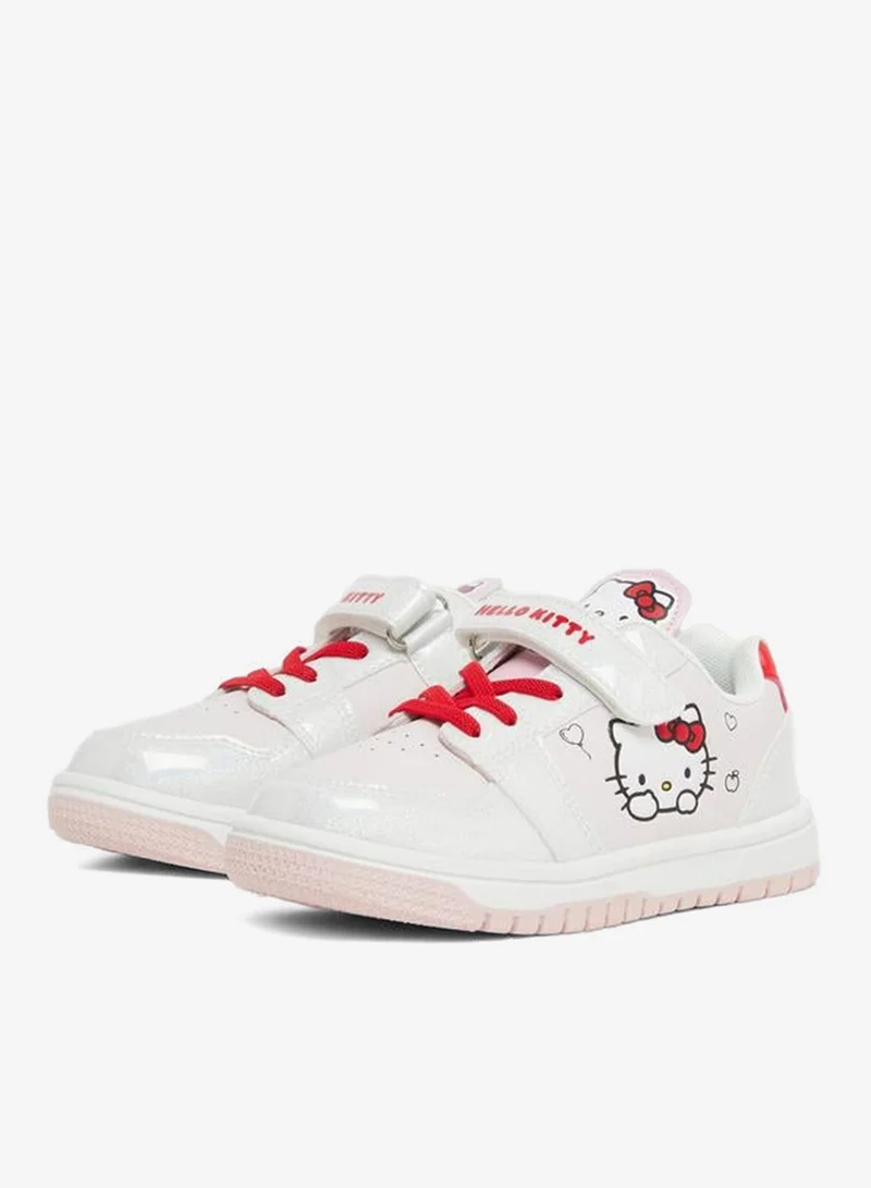 Styli Pink Hello Kitty Sneakers