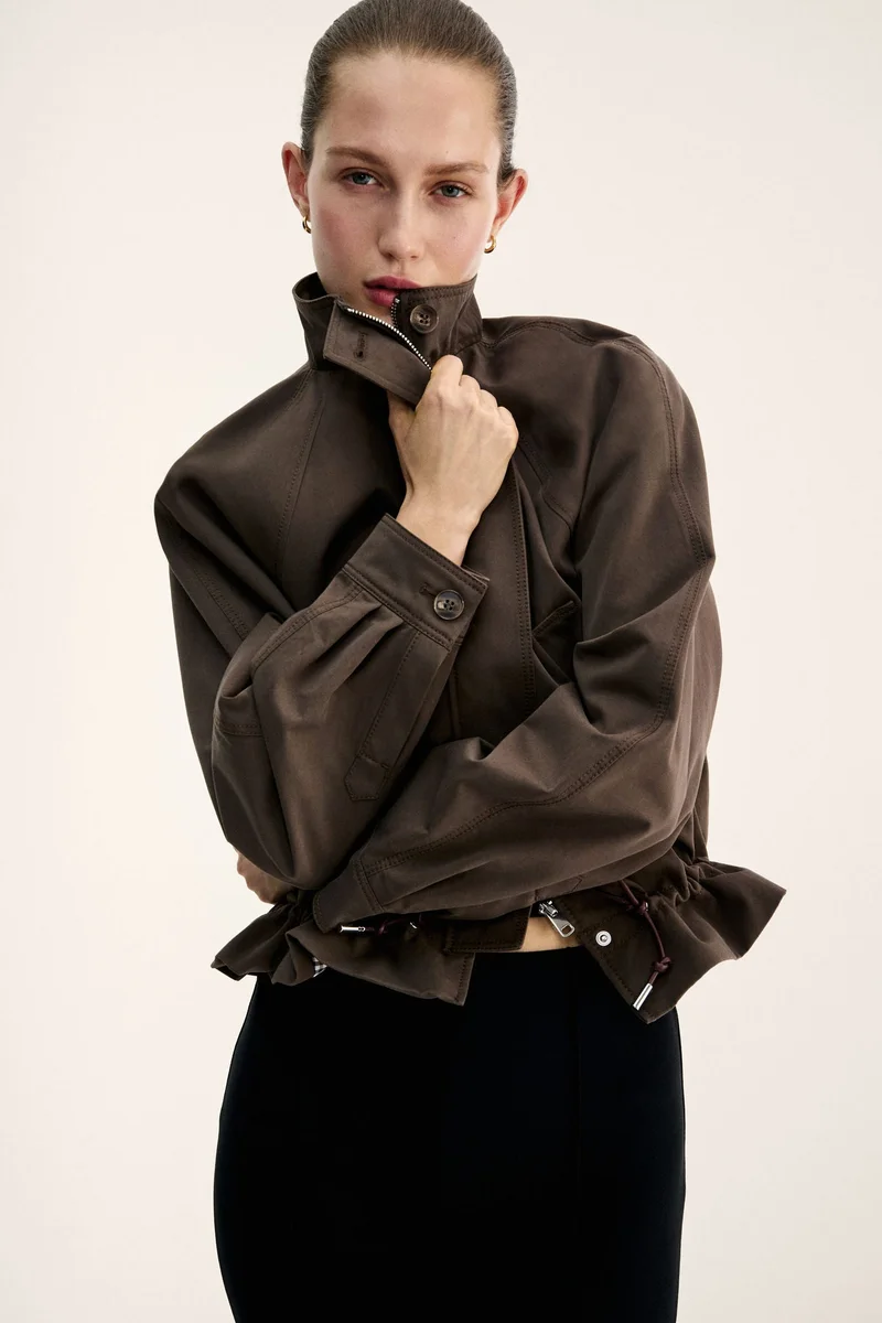 H&M Cotton twill jacket