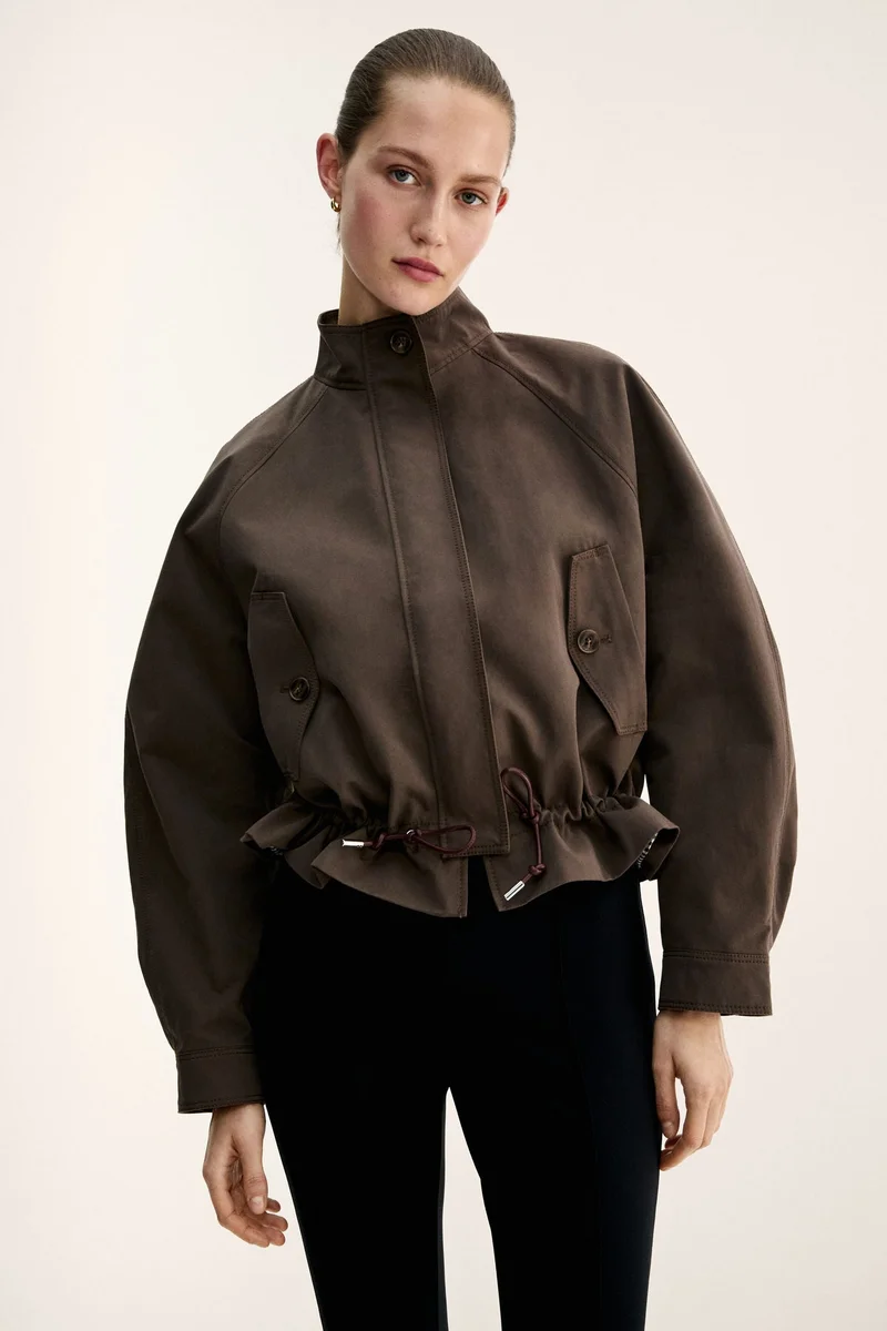 H&M Cotton twill jacket
