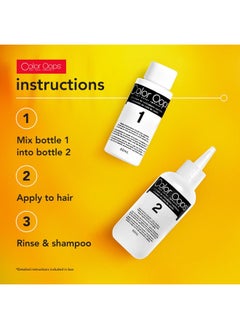 Color Oops Color Oops Extra Conditioning Hair Color Remover, 1 Application, Hair Dye Remover Processes in 20 Minutes, Safely Removes Permanent & Semi-Permanent Hair Color, Ammonia & Bleach Free  - Image 3