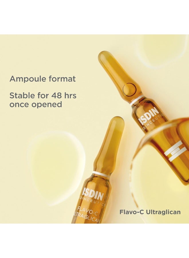 Isdinceutics Flavo-C Ultraglican Antioxidant Day Serum, 0.09299 Kg - Image 5