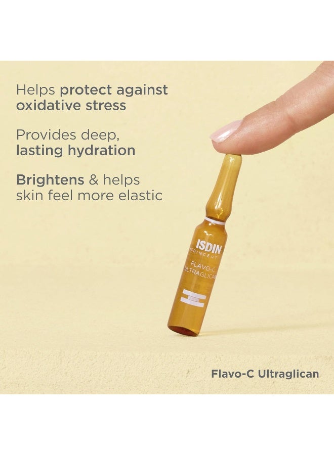 Isdinceutics Flavo-C Ultraglican Antioxidant Day Serum, 0.09299 Kg - Image 4