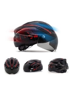 Adult rider bicycle sports crash helmet, bicycle helmet with goggles, motorcycle helmet, riding helmet - pzsku/Z8AC9D1AD7BC3DFCD8FFBZ/45/_/1735026427/777b48c3-3560-40d7-a7d0-edd1dea024f0