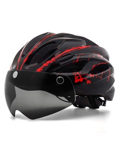 Adult rider bicycle sports crash helmet, bicycle helmet with goggles, motorcycle helmet, riding helmet - pzsku/Z8AC9D1AD7BC3DFCD8FFBZ/45/_/1735026428/14e6c38a-f1ef-4990-aff4-ee6387604f8c