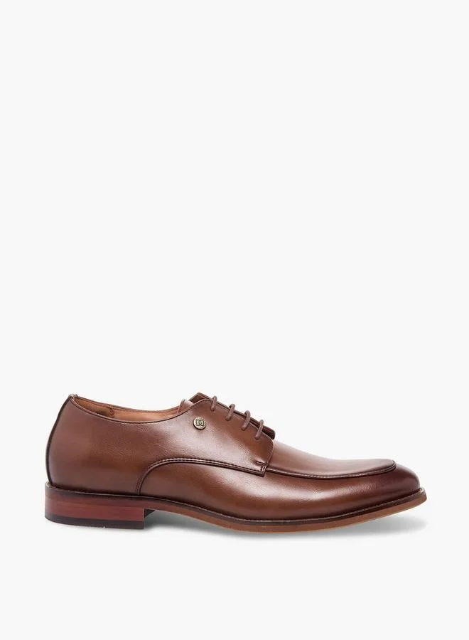 Duchini Men Lace-Up Derby Shoes