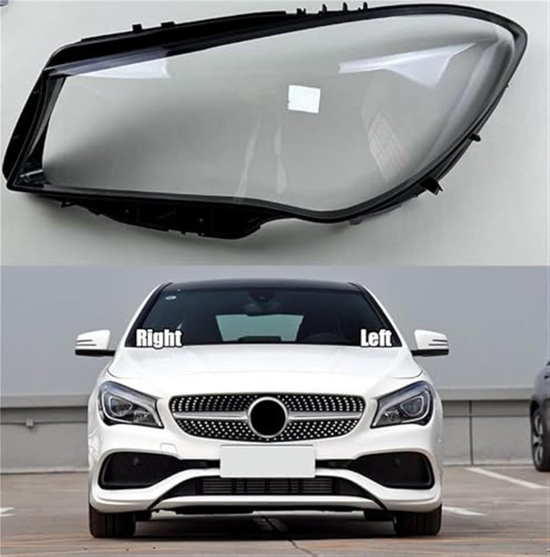 Wivplex Headlight Cover for Mercedes CLA W117 - Image 3
