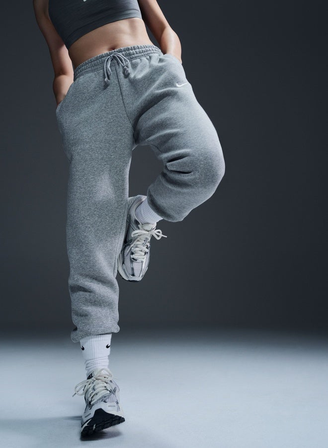 Nike Women’S Nike Sportswear Phoenix Fleece Mid-Rise Pants — Standard - Image 3