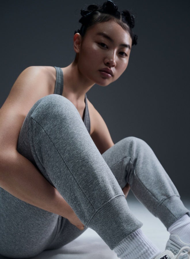 Nike Women’S Nike Sportswear Phoenix Fleece Mid-Rise Pants — Standard - Image 4