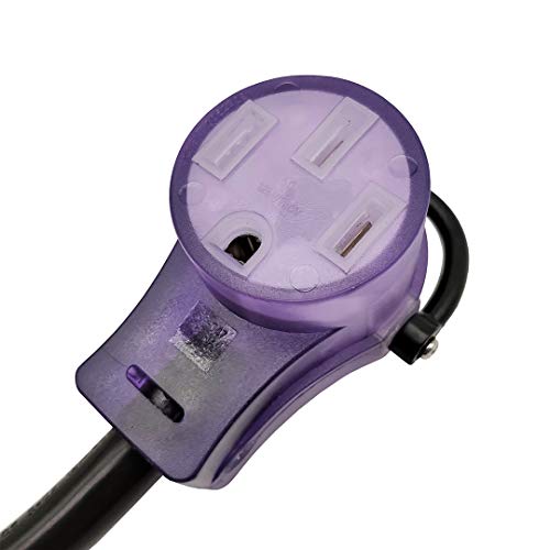 Park World Parkworld 885521 EV Adapter Cord NEMA 10-30P to 14-50R (ONLY for Tesla UMC or Other EV Charging, NOT for RV) (1.5FT) - Image 4