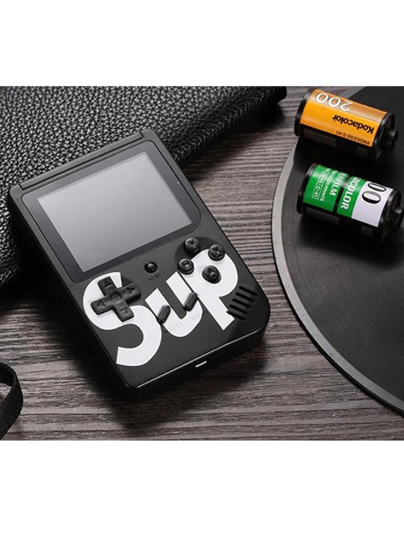 SUP SUP Game Box Plus 400 in 1 Retro Games Upgraded Version Mini Portable Console Safe Retro Box Console Game Toy For Kids Black - Image 2