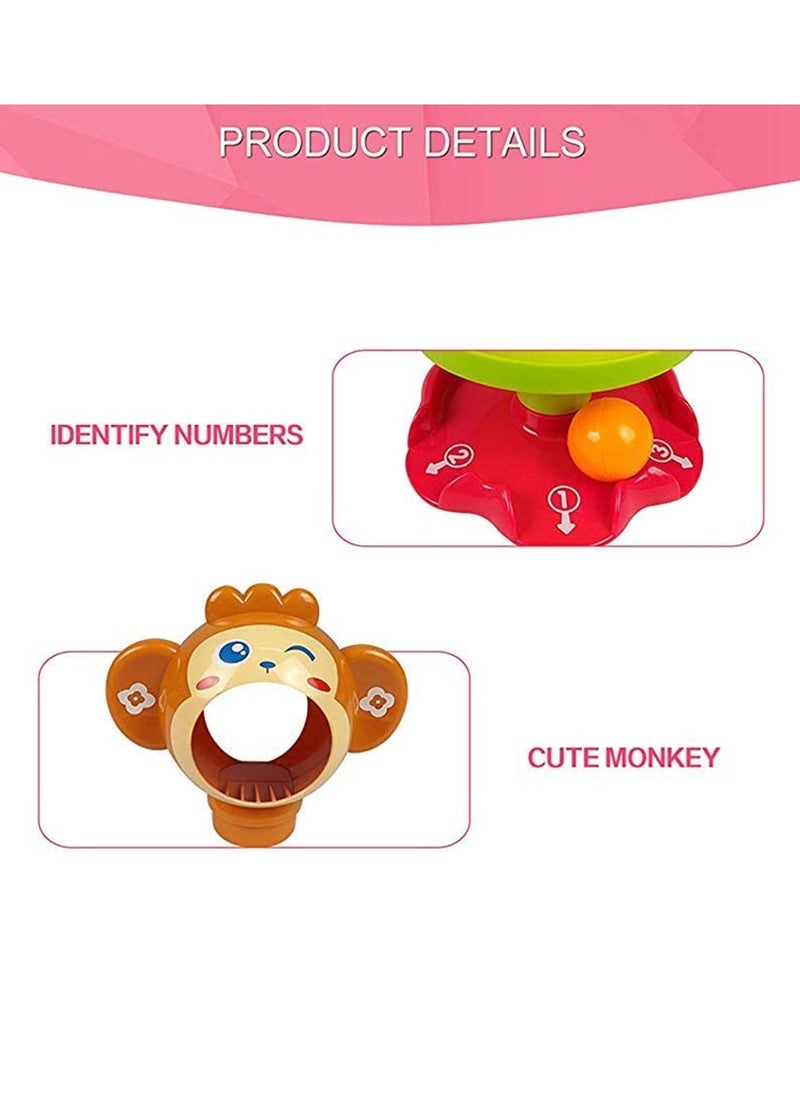 Roll Ball Multicolored Durable And Sturdy For Long Term Use Kids Toy 17*18*40.5cm