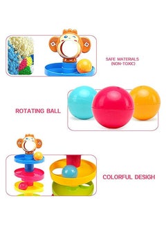Kandy Toys Roll Ball Multicolored Durable And Sturdy For Long Term Use Kids Toy 17*18*40.5cm  - Image 5