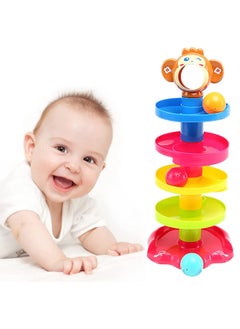 Kandy Toys Roll Ball Multicolored Durable And Sturdy For Long Term Use Kids Toy 17*18*40.5cm  - Image 3