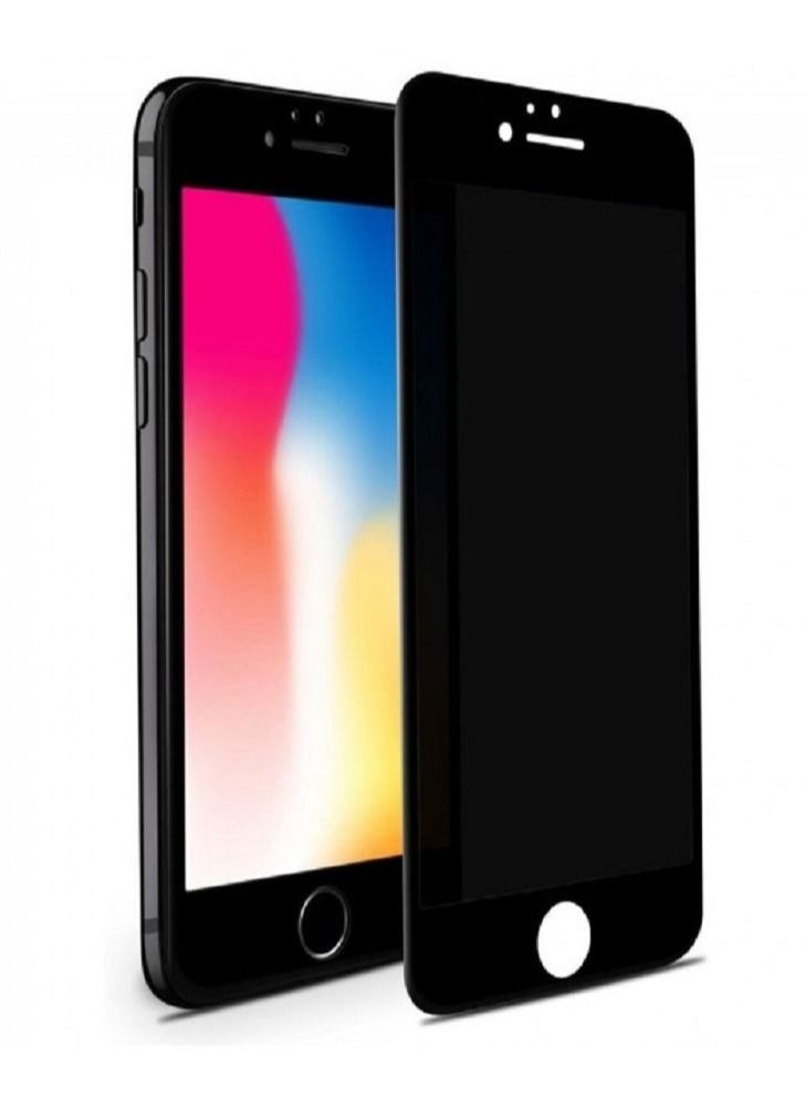 iPhone 6Plus/6s Plus Privacy Screen Protector Anti Scratch Tempered Glass 5.5 inch Black - Image 1