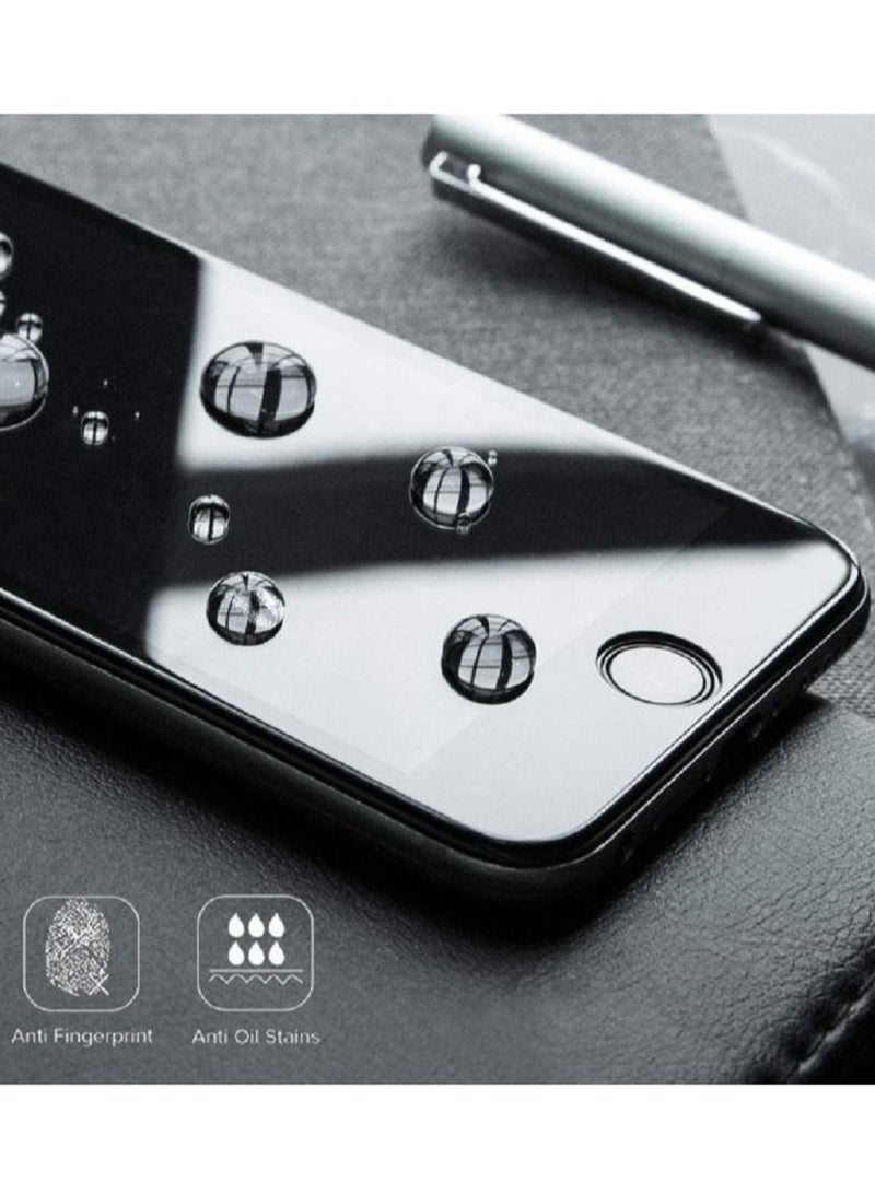 iPhone 6Plus/6s Plus Privacy Screen Protector Anti Scratch Tempered Glass 5.5 inch Black - Image 2