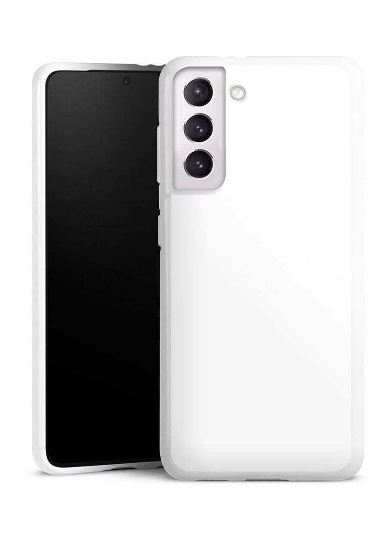K-Doo - Air Skin Case Ultra Slim Back Cover Skin for Samsung Galaxy S21 Frosted Anti Slip Full Coverage Clear - Image 1