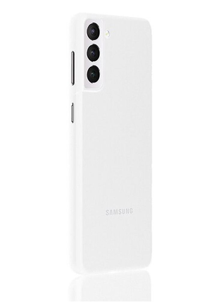 K-Doo - Air Skin Case Ultra Slim Back Cover Skin for Samsung Galaxy S21 Frosted Anti Slip Full Coverage Clear - Image 1