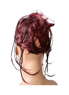 PRETTYSHOP Hairpiece Hair Rubber Scrunchie Scrunchy Updos VOLUMINOUS Wavy Messy Bun dark mix #2H113A G28D Multicolor 8.11inch