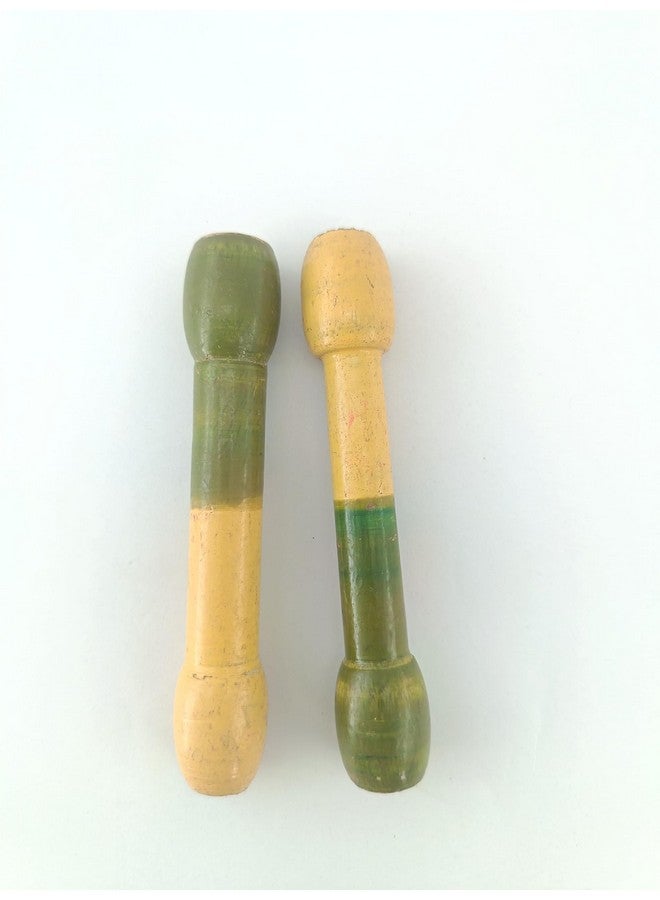 advancedestore Wooden Toy (Pack of 4) Rattles for small babies childeren for Playing - Image 2