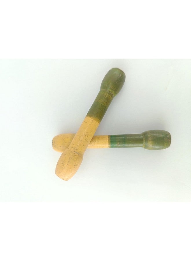 advancedestore Wooden Toy (Pack of 4) Rattles for small babies childeren for Playing - Image 3