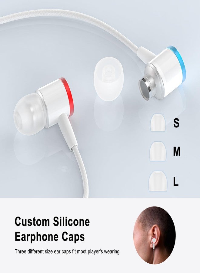 AMVR Noise Isolating Earbuds Earphones Custom Made Compatible with Meta Quest 2 VR Headset, with 3D 360 Degree Sound in-Ear Headphones and Earphone Silicone Holders (Not Compatible with Q3/Q3S) - Image 5