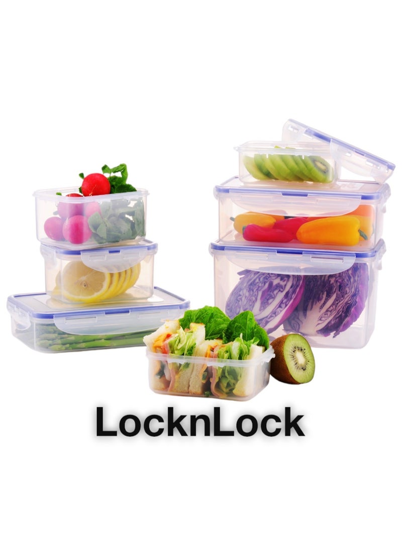 LOCK & LOCK LocknLock 2.7L  Rectangular  Airtight Food Storage Container - BPA-Free, Microwave, Freezer, and Dishwasher Safe  - Image 2