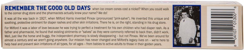 PINXAV Healing Cream - Diaper Rash Ointment (4oz) for Fast Relief - Image 3