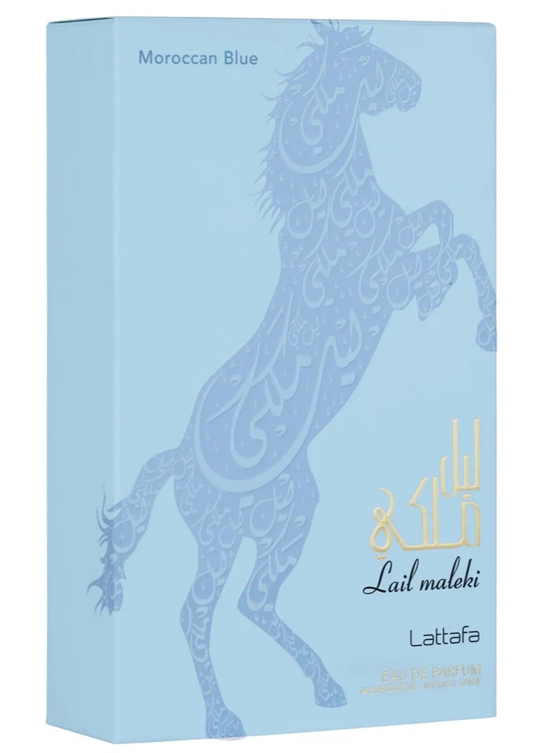 Lattafa Lail Maleki EDP For MEN 100ml - Image 4