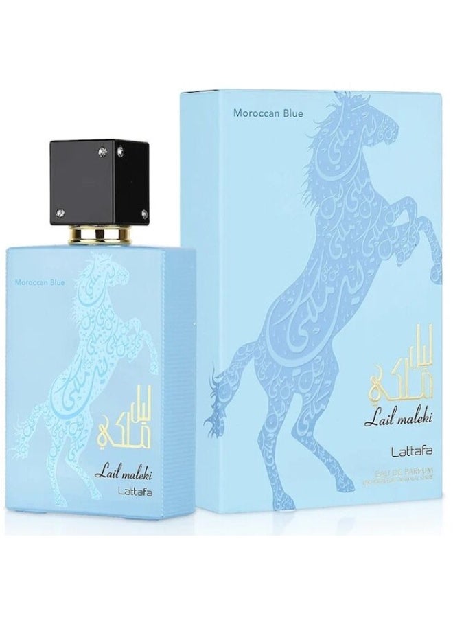 Lattafa Lail Maleki EDP For MEN 100ml - Image 1