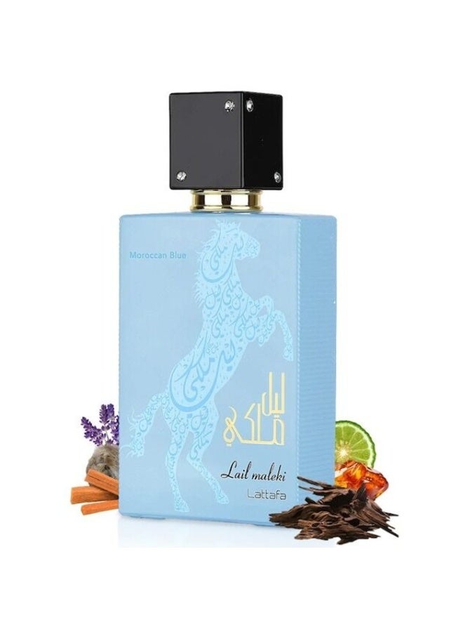 Lattafa Lail Maleki EDP For MEN 100ml - Image 3